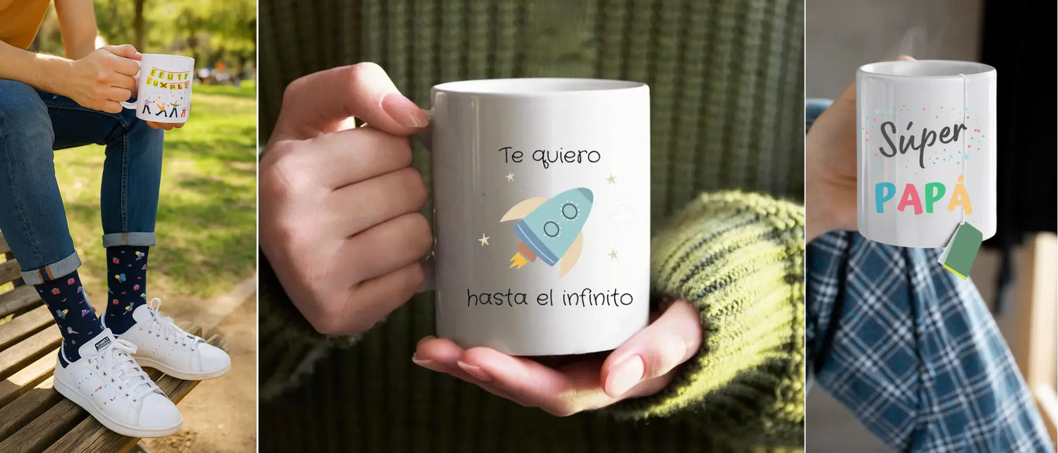 Tazas con mensajes divertidos y originales para regalar