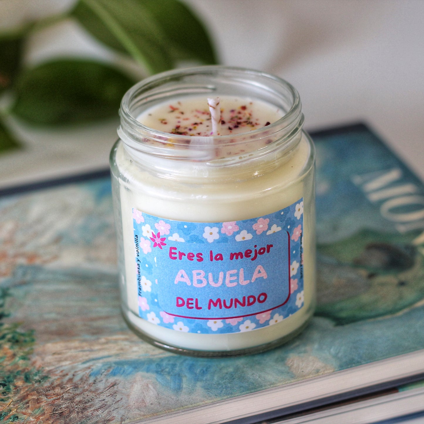VELA "ERES LA MEJOR ABUELA DEL MUNDO"