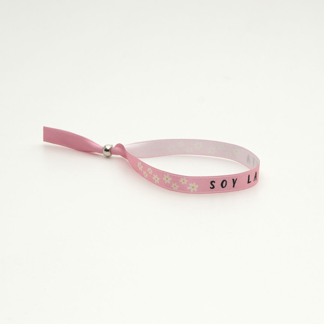 Pulsera motivadora