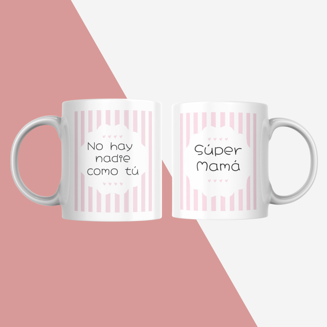 TAZA "SÚPER MAMÁ"