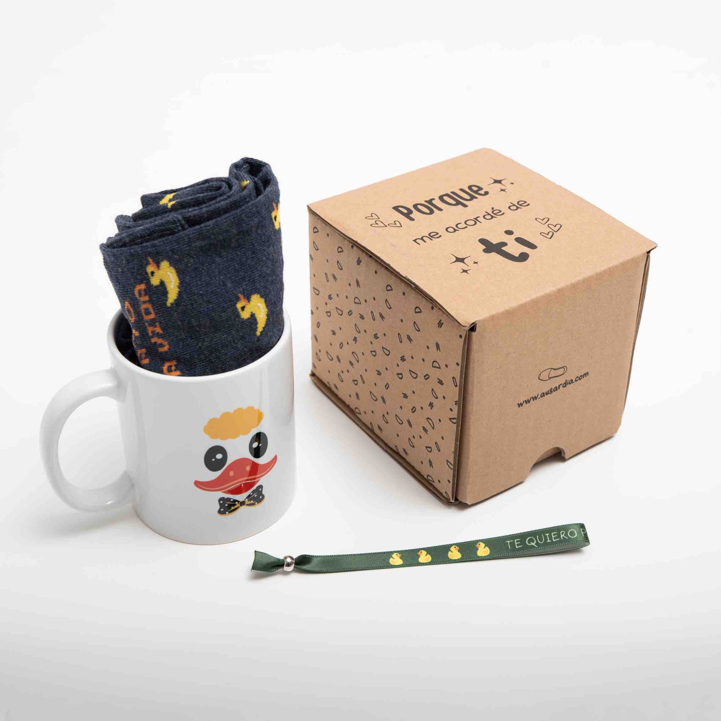 SET "TE QUIERO PA'TO LA VIDA" + PULSERA