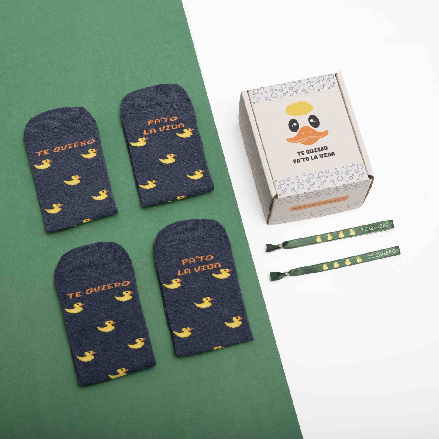 PACK "TE QUIERO PA'TO LA VIDA" + PULSERAS