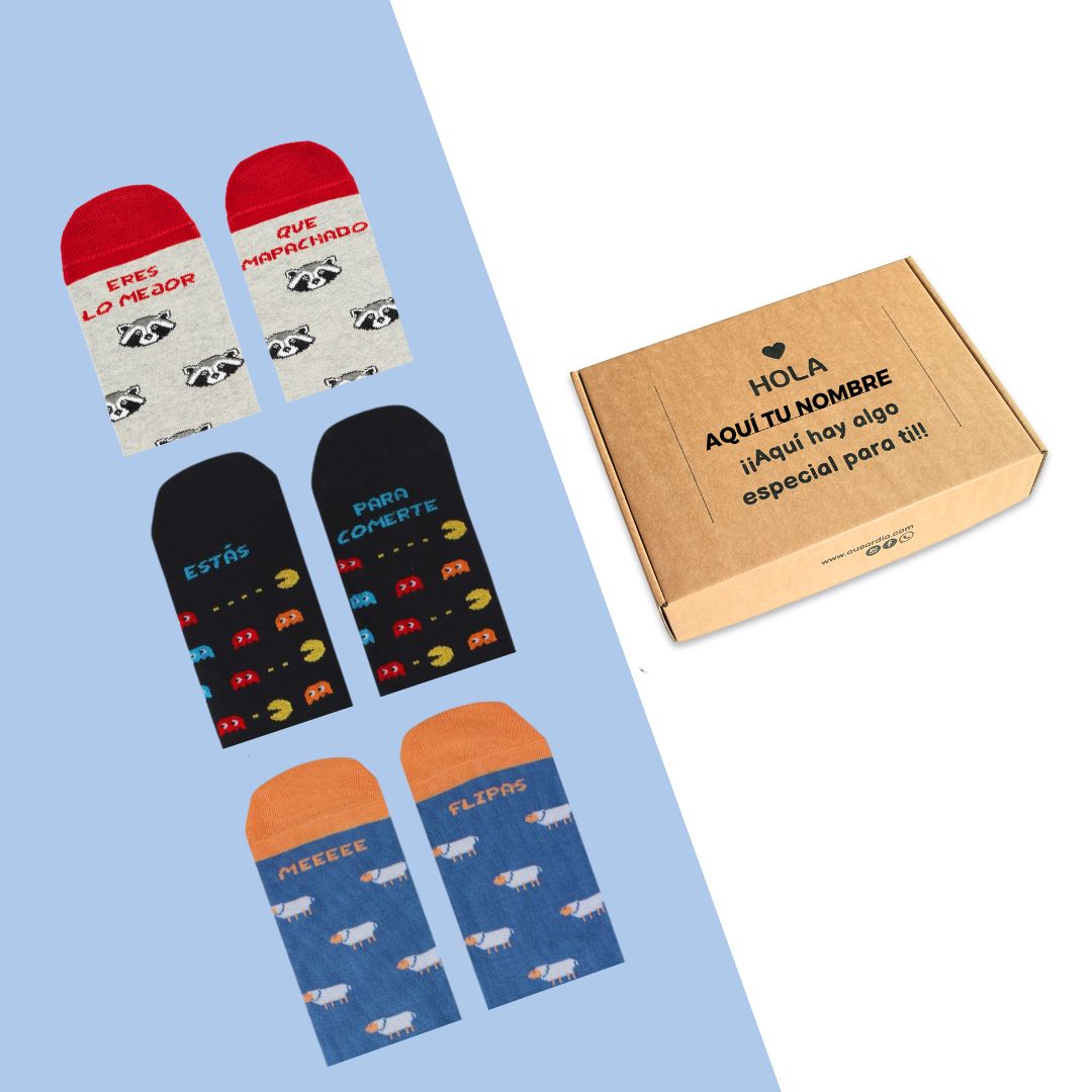 PACK CALCETINES CONECTADXS