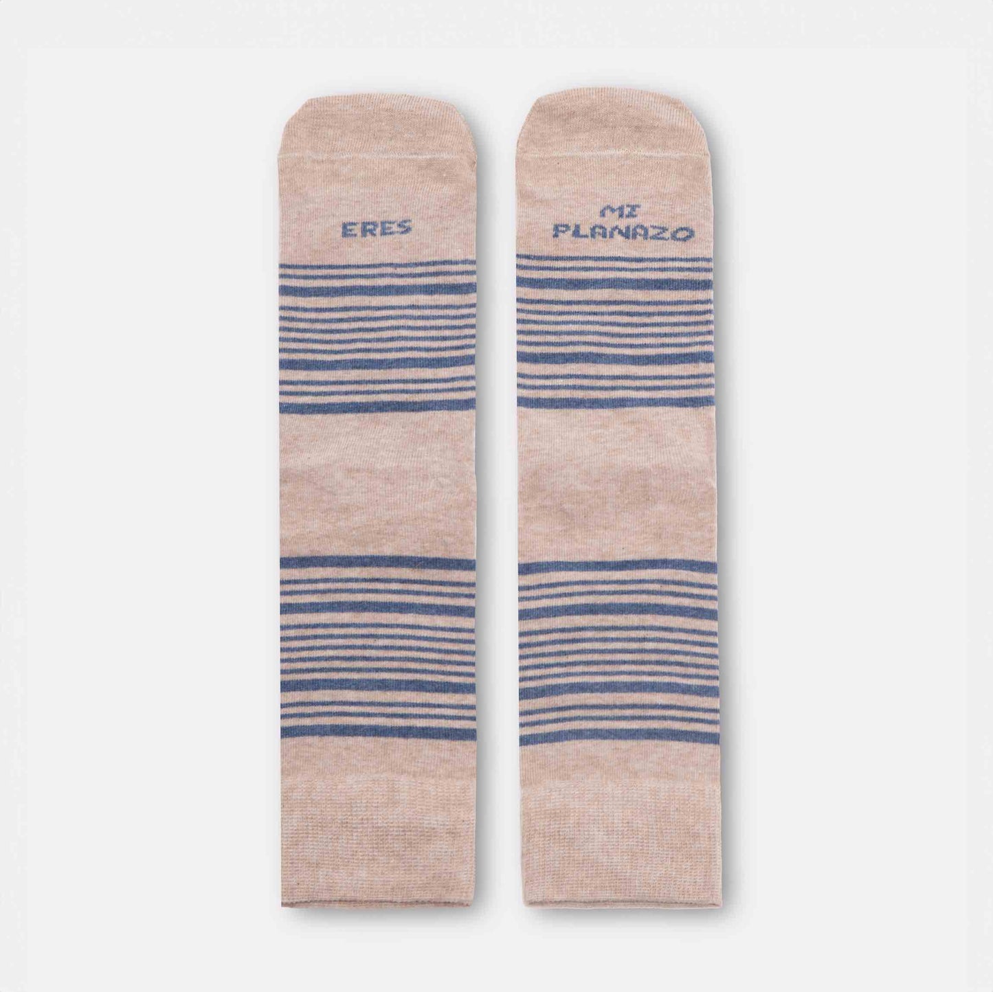 CALCETINES ERES MI PLANAZO - Calcetines con frases para regalar