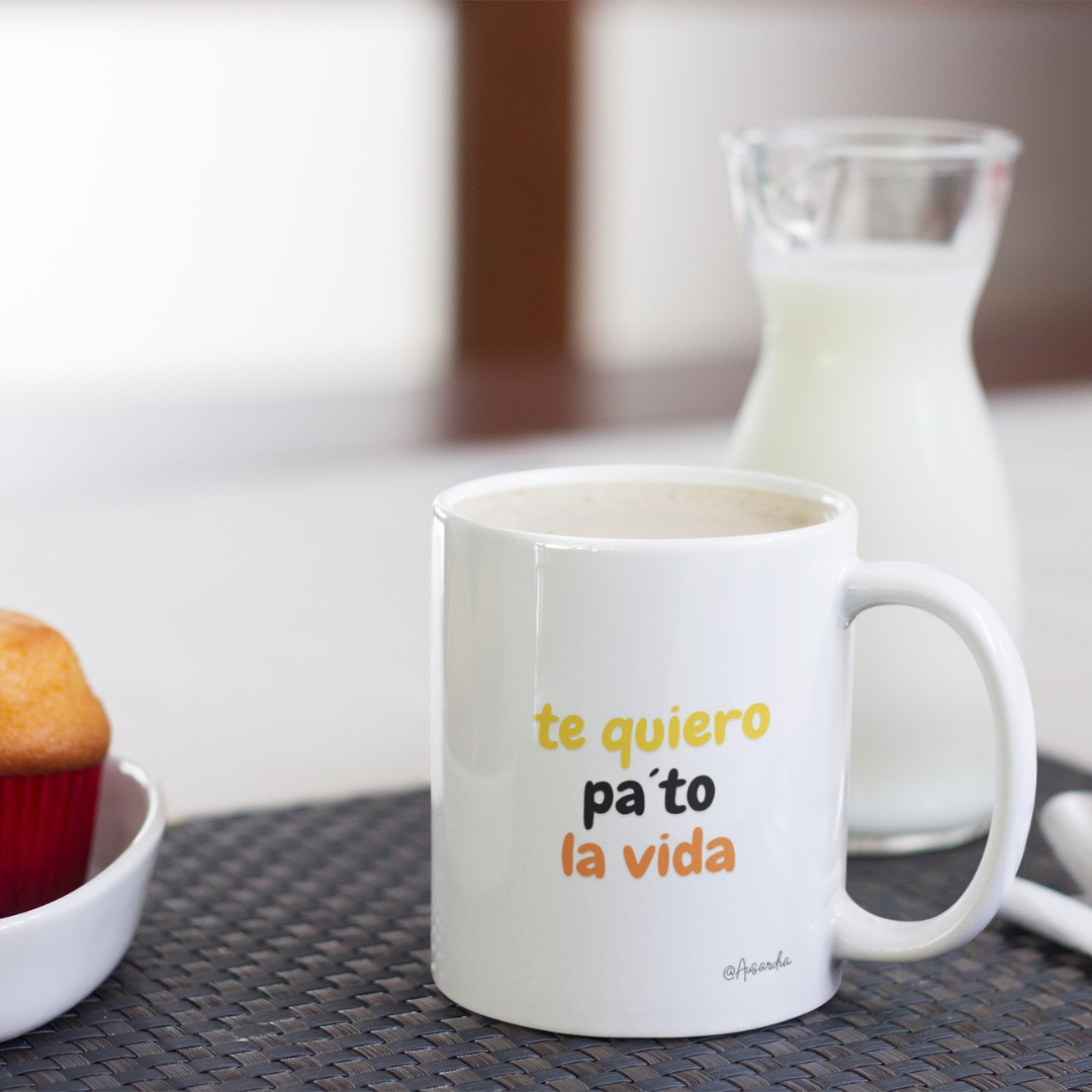 SET "TE QUIERO PA'TO LA VIDA" + PULSERA