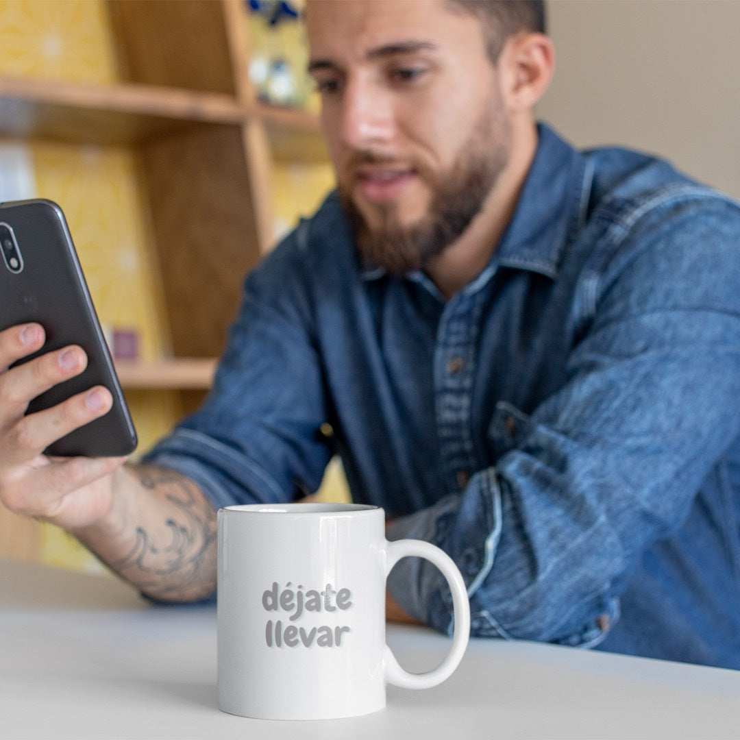 TAZA "DÉJATE LLEVAR"