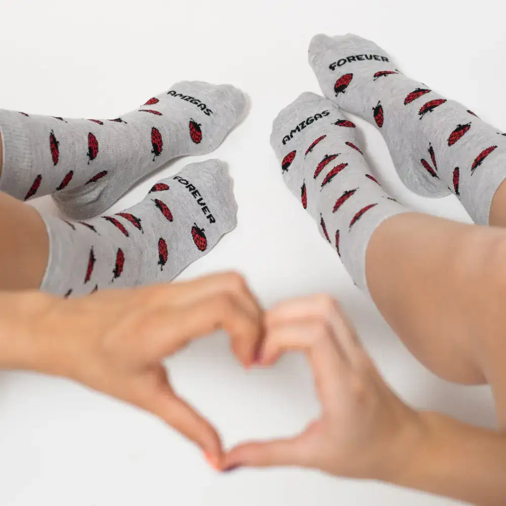 CALCETINES ’AMIGAS FOREVER’ - 35/40 - Calcetines
