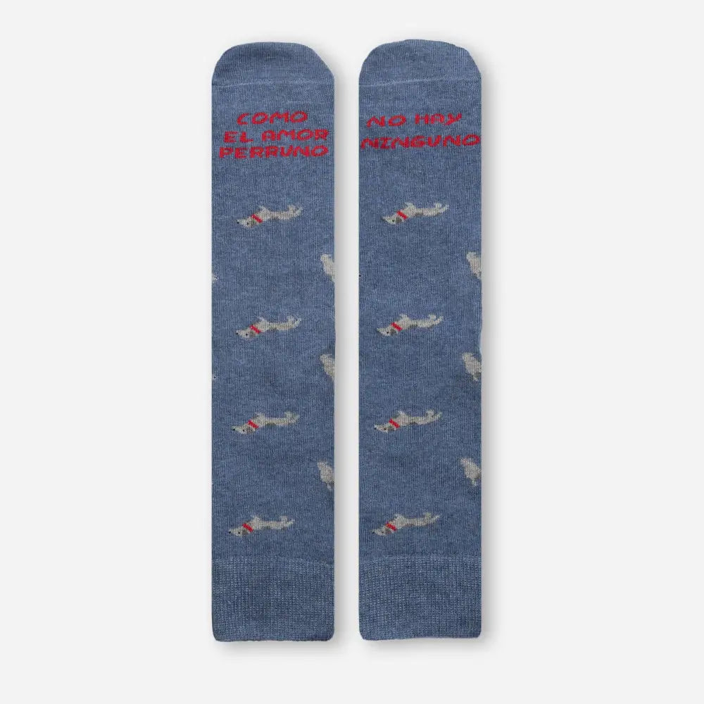 CALCETINES AMOR PERRUNO
