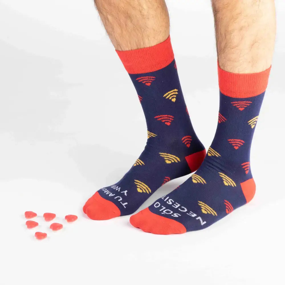 calcetines regalo divertido