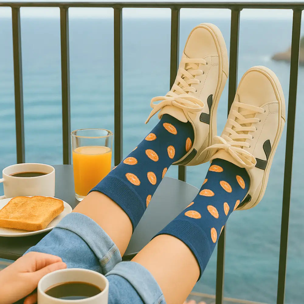 CALCETINES ’ERES MI MEDIA NARANJA’ - Calcetines