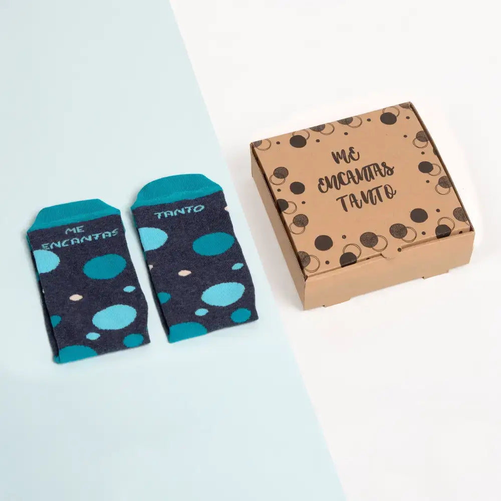 CALCETINES ’ME ENCANTAS TANTO’