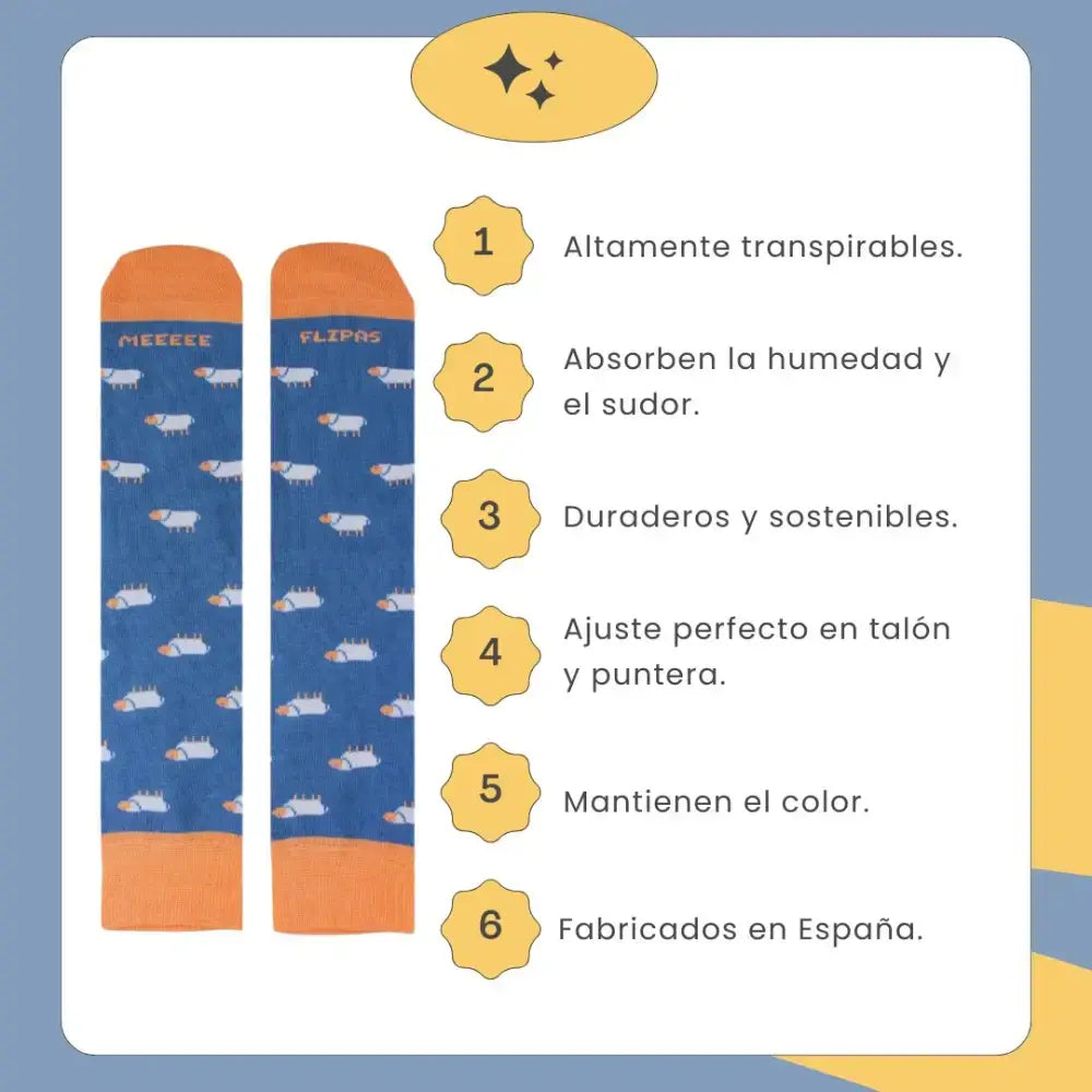 Calcetines Meeeee Flipas - Regalo original con humor para parejas