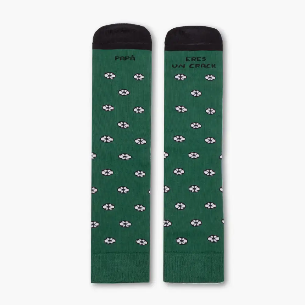regalar calcetines divertidos para papa