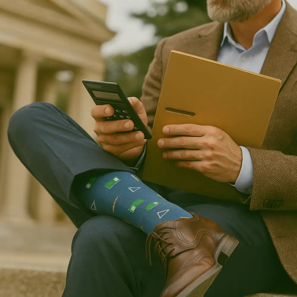 CALCETINES ’PROFE GRACIAS POR TODO’ - Calcetines