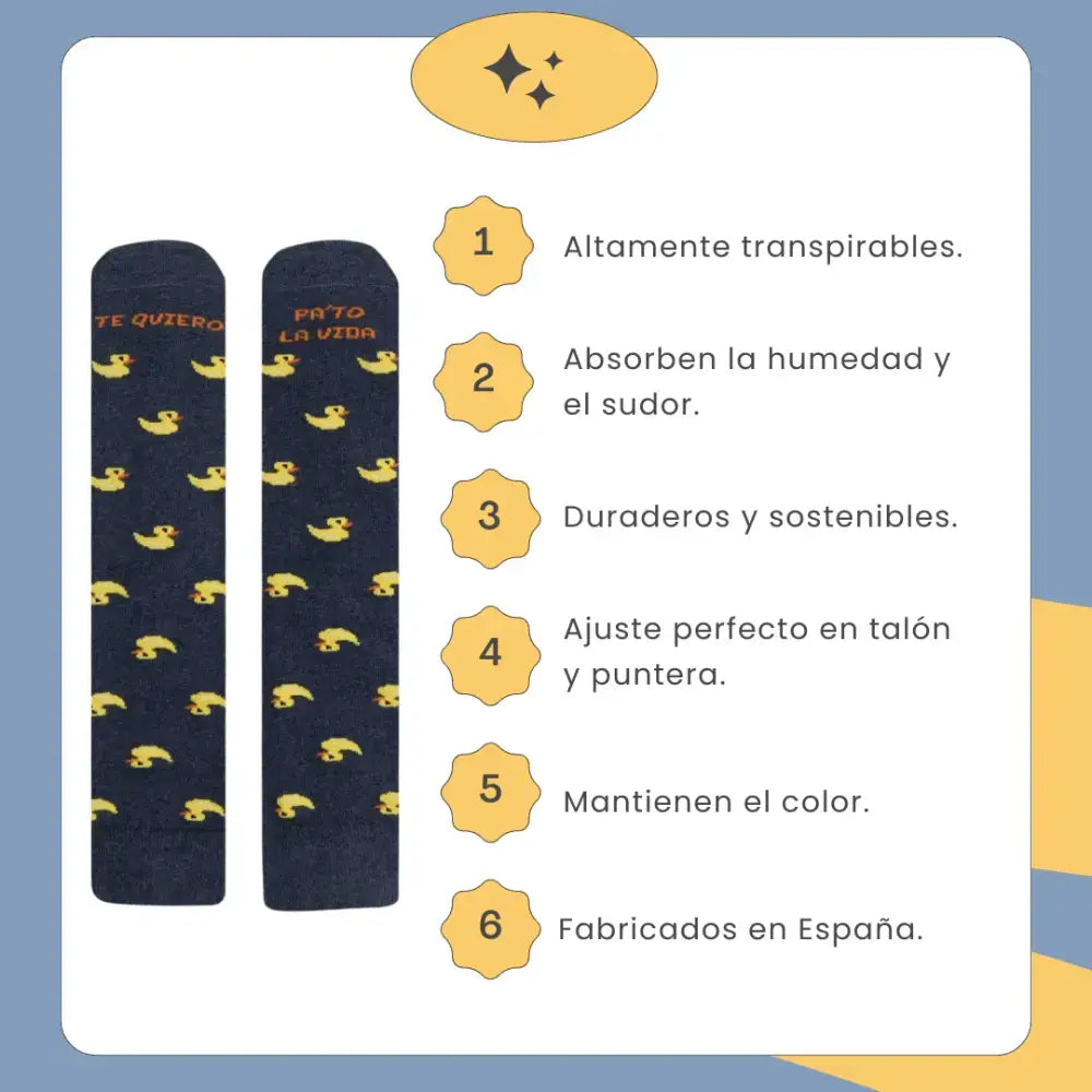 Calcetines chulos para regalar