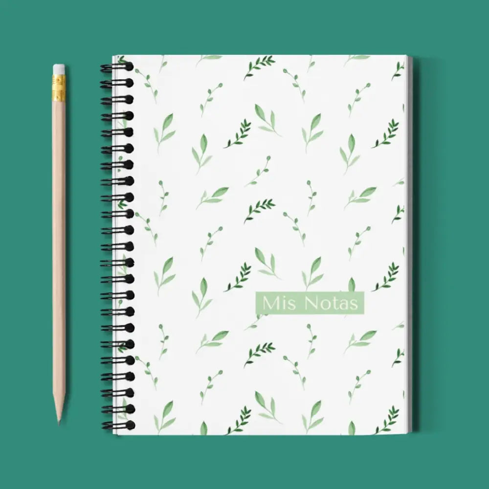 LIBRETA ’HOJAS’ - Libretas