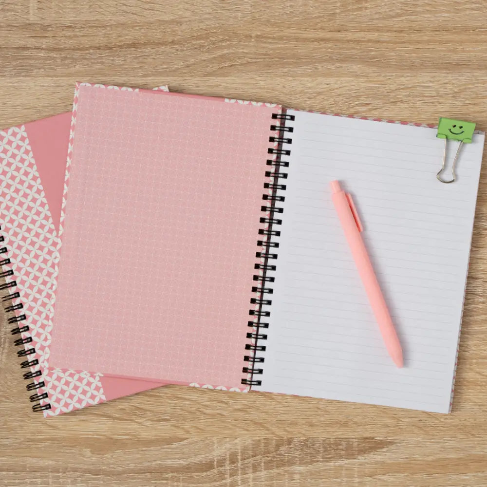 LIBRETA ’ROMBOS ROSA’ - Libretas y blocs de notas