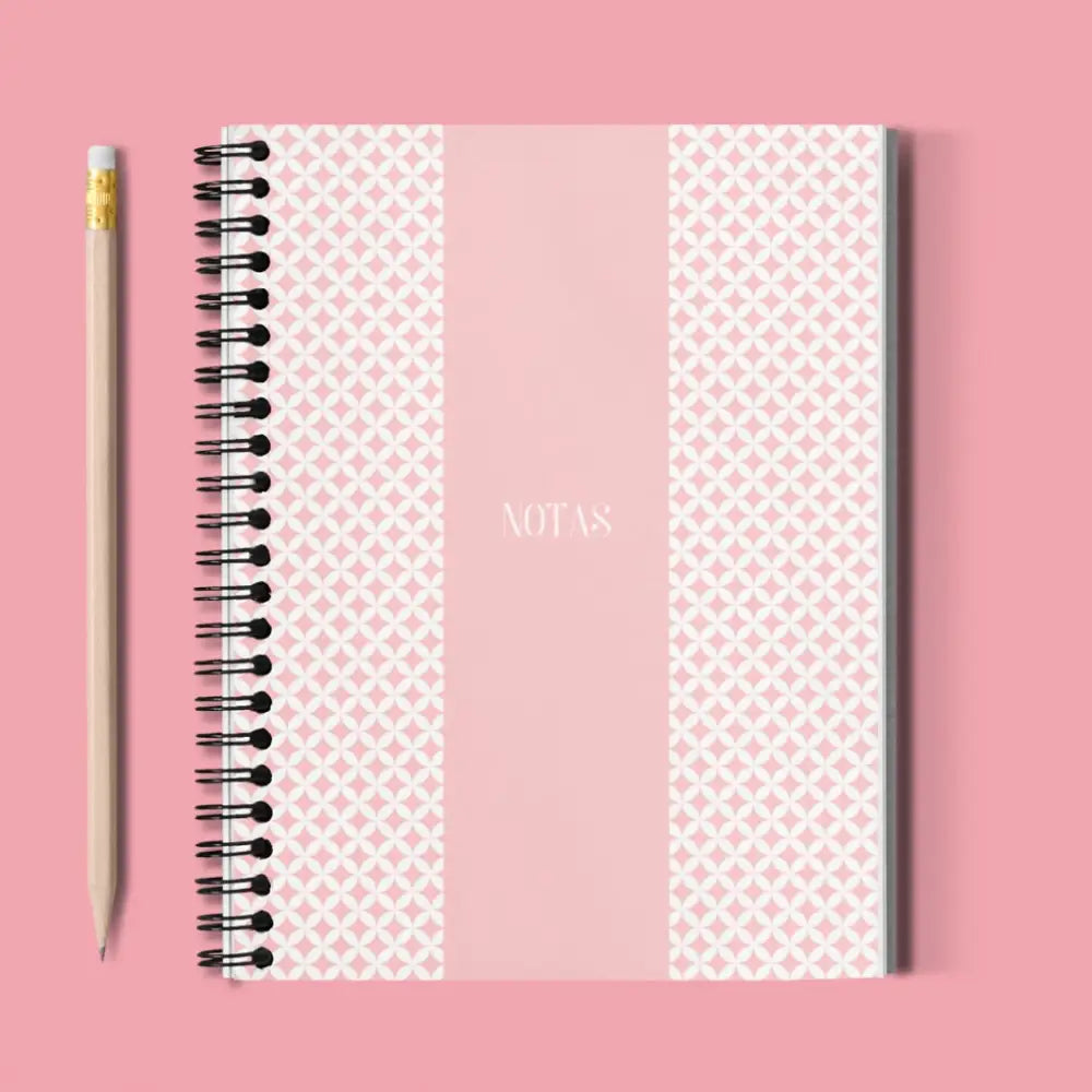 LIBRETA ’ROMBOS ROSA’ - Libretas y blocs de notas