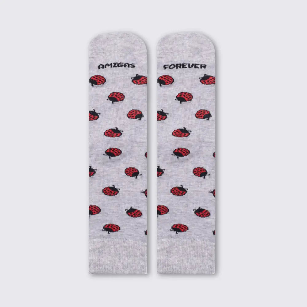 PACK CALCETINES AMIGAS FOREVER - Talla 35/40 + Pulsera