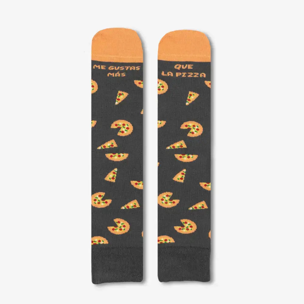 Calcetines Pizza Regalo