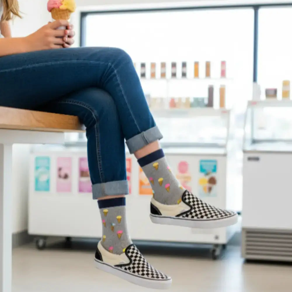 SET ’TE QUIERO SIEMPRE A MI HELADO’ - Calcetines