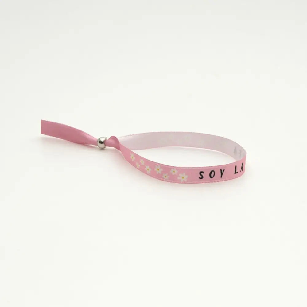 PULSERA MENSAJE ’SOY LA JEFA’ - Ropa y accesorios