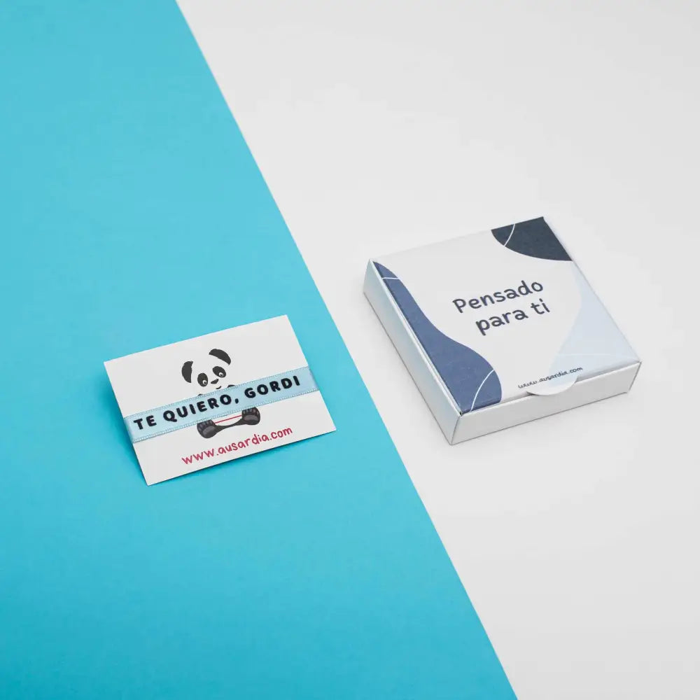 PULSERA MENSAJE ’TE QUIERO GORDI’