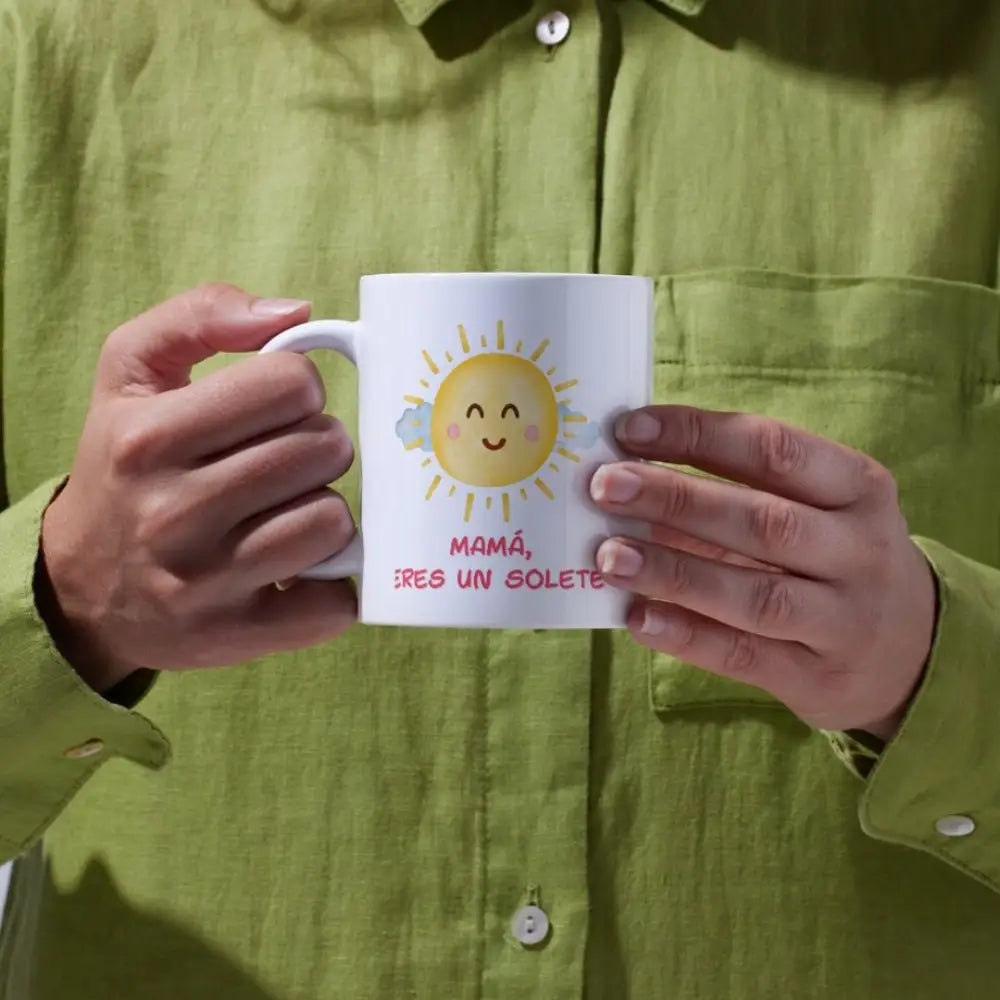 Taza regalo mama