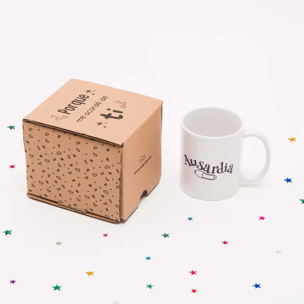 SET TAZA CALCETINES MAPACHES - Calcetines