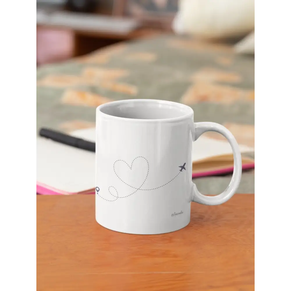TAZA ’DONDE SEA PERO CONTIGO’ - Tazas