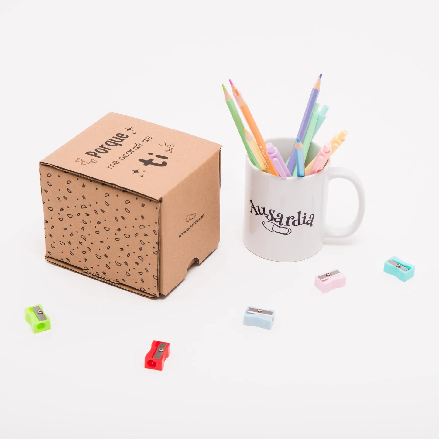 Taza Géminis – fabricada en España Ausardia