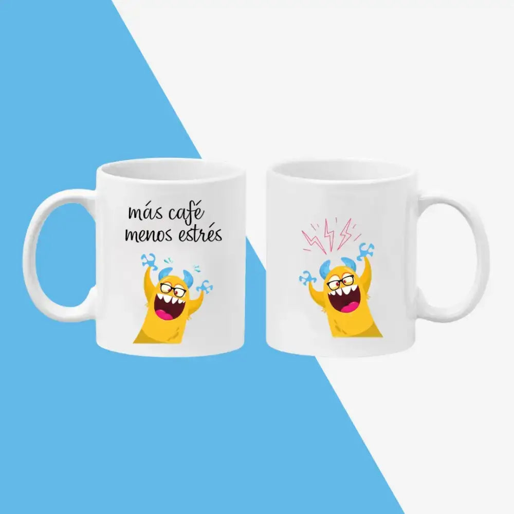 taza con mensaje original