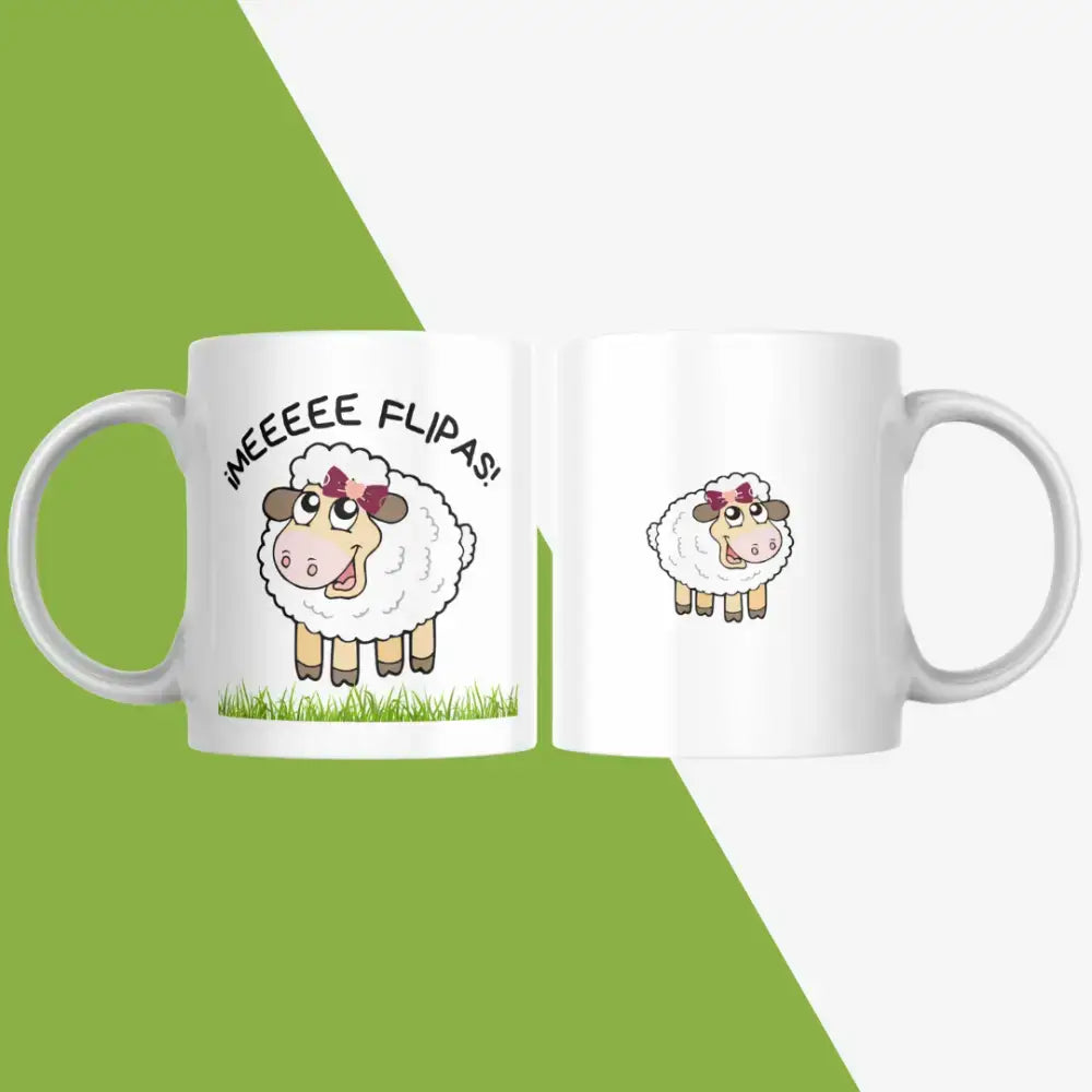 taza regalo divertido con mensaje