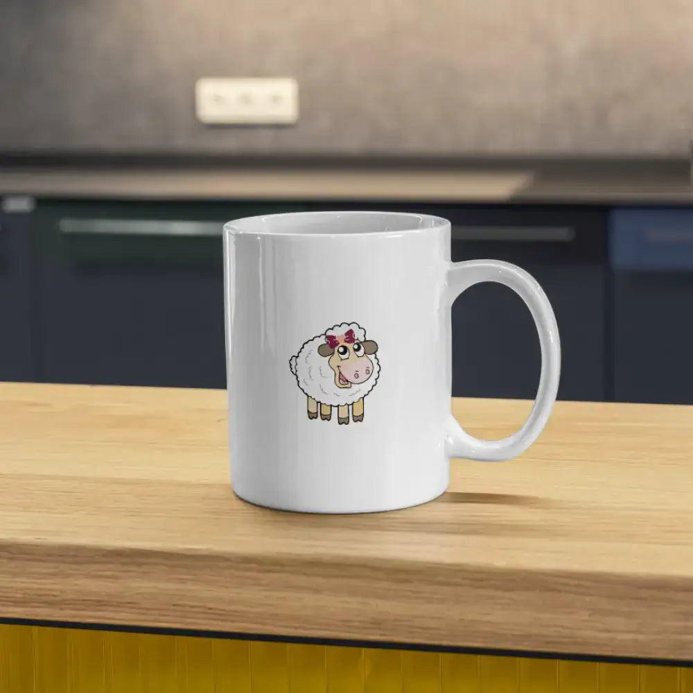 taza divertida con mensaje original