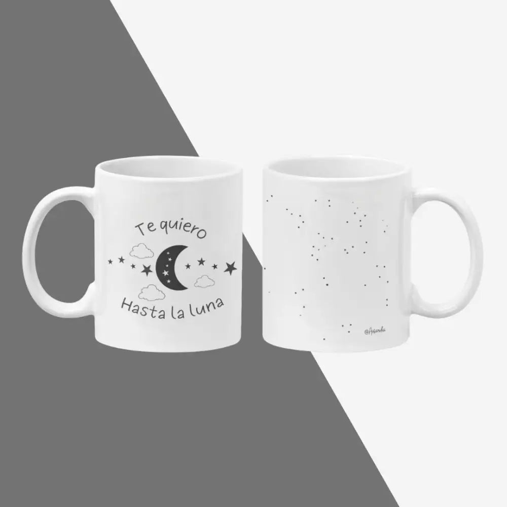 TAZA ’TE QUIERO HASTA LA LUNA’ - Tazas