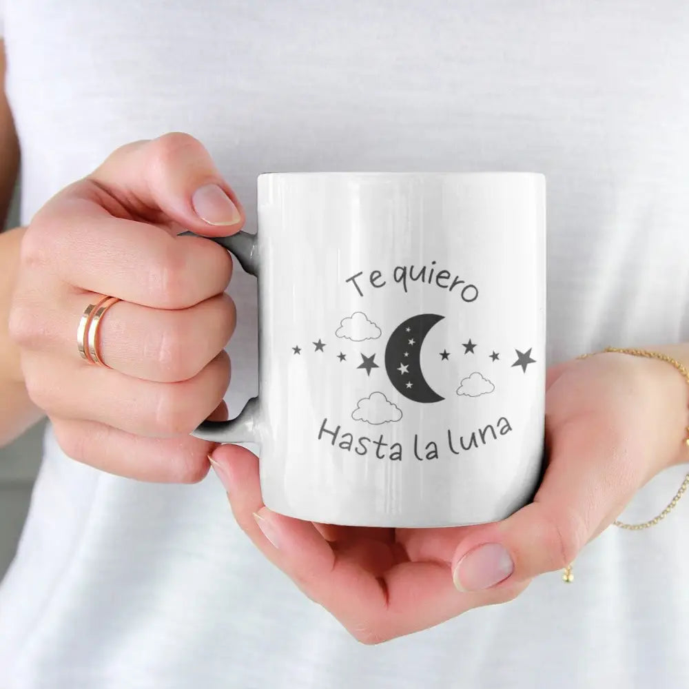 TAZA ’TE QUIERO HASTA LA LUNA’ - Tazas