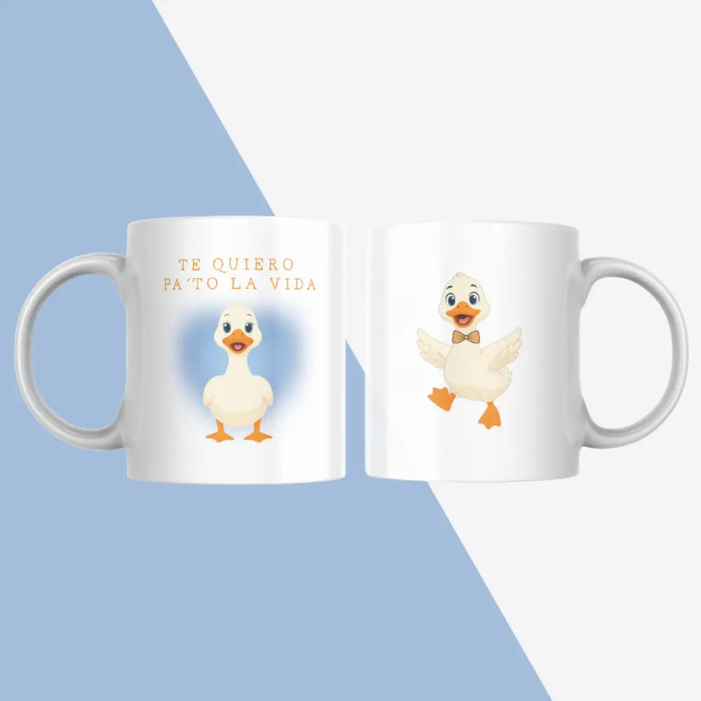 TAZA ’TE QUIERO PA’TO LA VIDA’ - Tazas