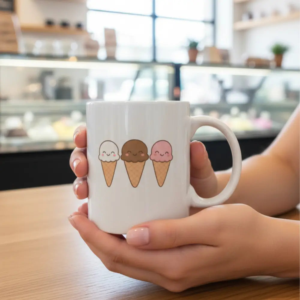 TAZA ’TE QUIERO SIEMPRE A MI HELADO’ - Tazas
