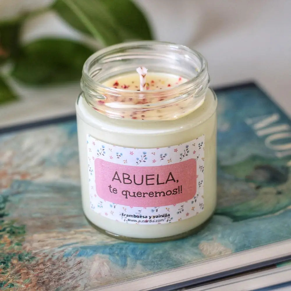 VELA ’ABUELA TE QUEREMOS’ - Velas