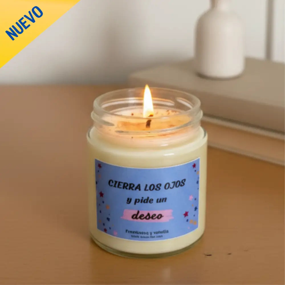 regalar vela con mnesaje