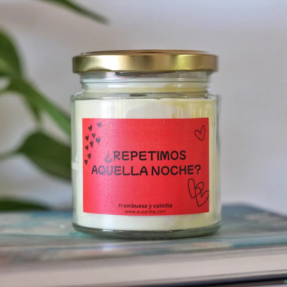 VELA ’¿REPETIMOS AQUELLA NOCHE?’ - Velas