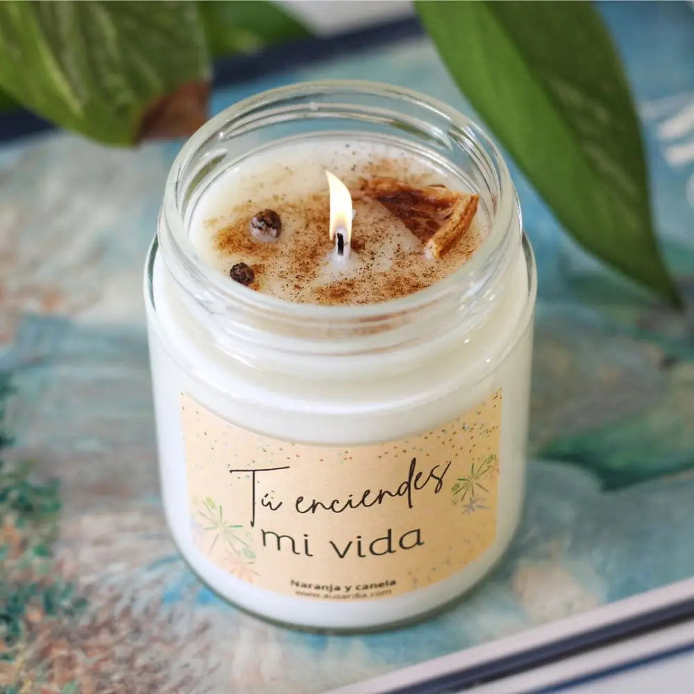 velas de soja aromáticas