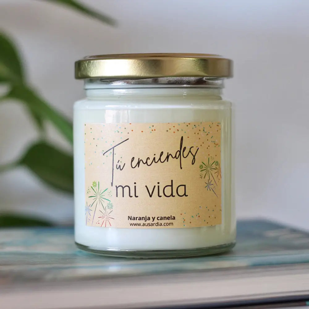 Velas de soja aromáticas