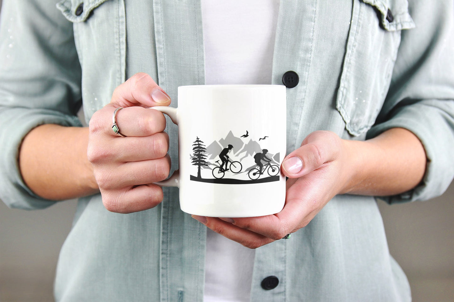 TAZA "CONTIGO HASTA LA CIMA" - AUSARDIA
