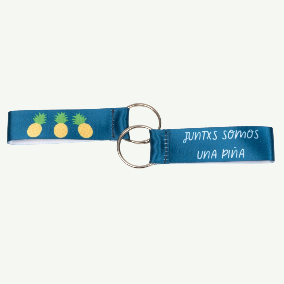 PACK "JUNTXS SOMOS UNA PIÑA" + PULSERAS + LLAVEROS