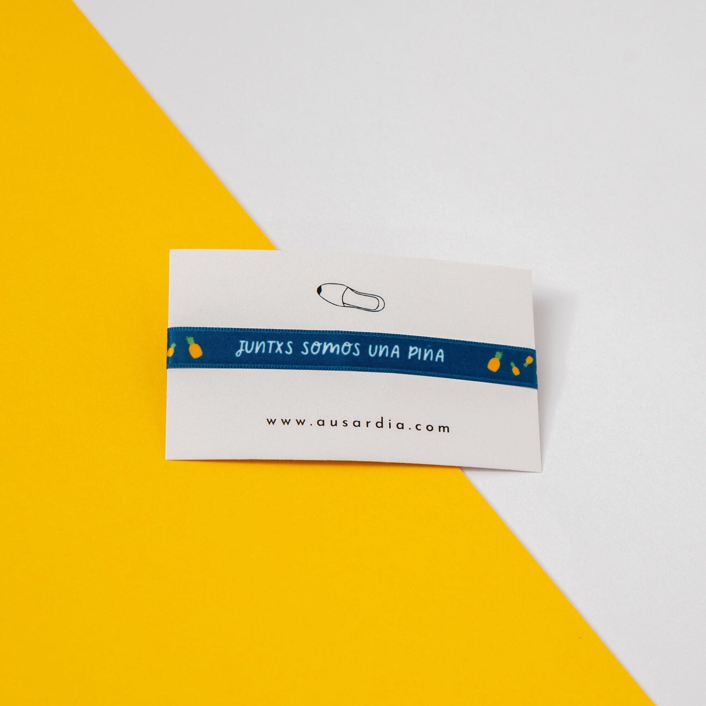 PACK "JUNTXS SOMOS UNA PIÑA" + PULSERAS