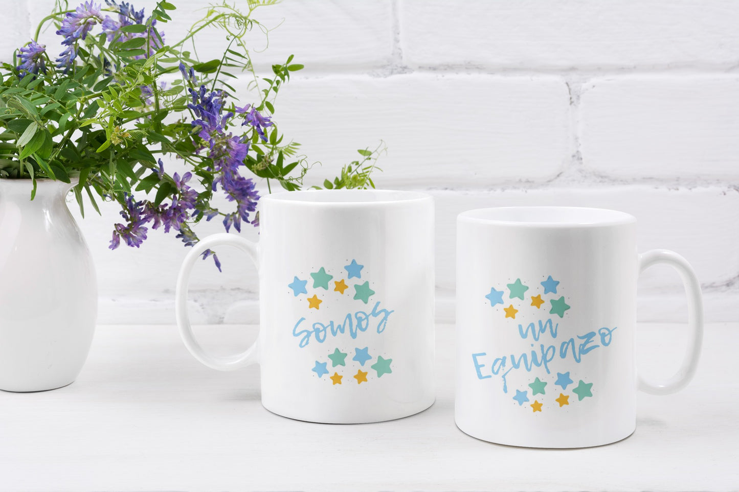 PACK 2 TAZAS "SOMOS UN EQUIPAZO"