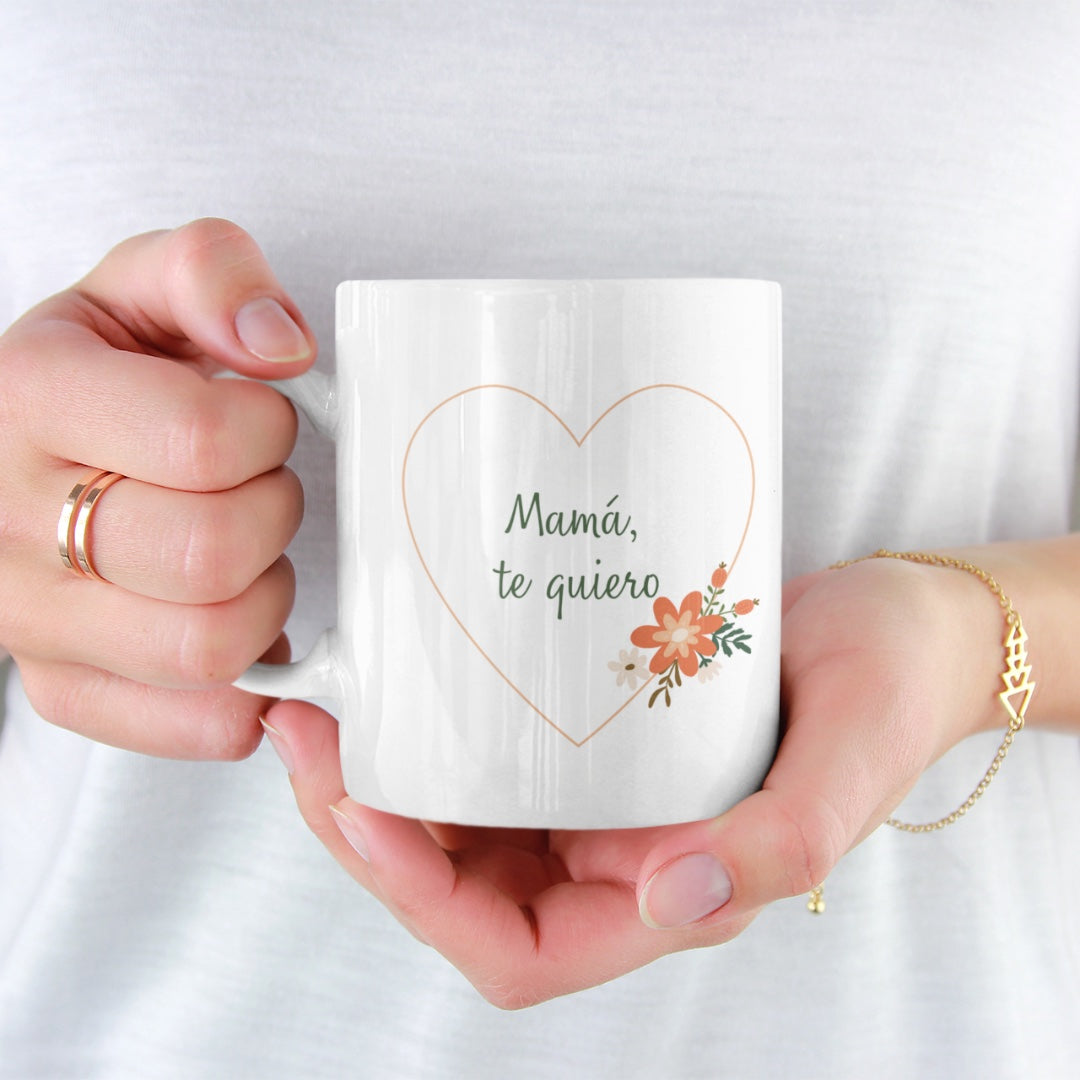 TAZA "MAMÁ TE QUIERO"