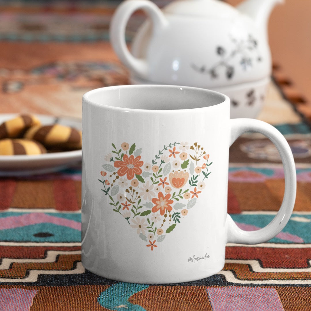 TAZA "MAMÁ TE QUIERO"