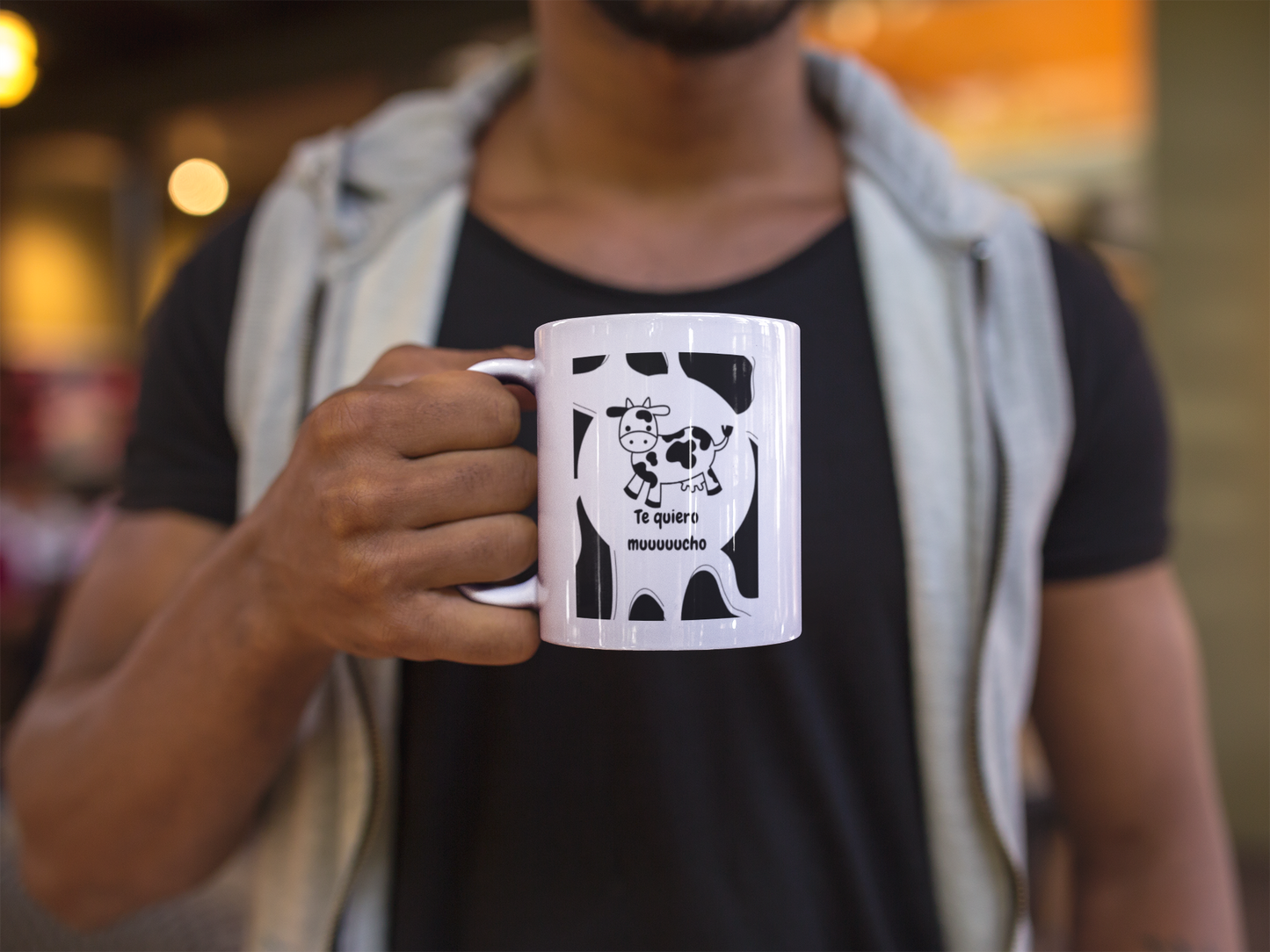 TAZA "TE QUIERO MUUUUUCHO"
